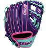imageWilson Winter 2025 A2000 Baseball GlovesPurpleSeafoamFlamingo