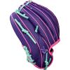 imageWilson Winter 2025 A2000 Baseball GlovesPurpleSeafoamFlamingo