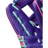imageWilson Winter 2025 A2000 Baseball GlovesPurpleSeafoamFlamingo