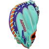 imageWilson Winter 2025 A2000 Baseball GlovesSeafoamPurpleOrange