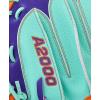 imageWilson Winter 2025 A2000 Baseball GlovesSeafoamPurpleOrange