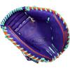 imageWilson Winter 2025 A2000 Baseball GlovesSeafoamPurpleOrange