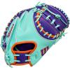 imageWilson Winter 2025 A2000 Baseball GlovesSeafoamPurpleOrange