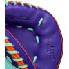 imageWilson Winter 2025 A2000 Baseball GlovesSeafoamPurpleOrange