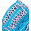 imageWilson Winter 2025 A2000 Baseball GlovesTropical BlueXLavender