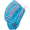 imageWilson Winter 2025 A2000 Baseball GlovesTropical BlueXLavender