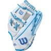 imageWilson Winter 2025 A2000 Fastpitch GlovesSky BlueWhite