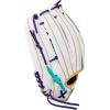 imageWilson Winter 2025 A2000 Fastpitch GlovesWhiteTealBlonde