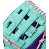 imageWilson Winter 2025 A2K Baseball GlovesSeafoamPurplePink