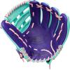 imageWilson Winter 2025 A2K Baseball GlovesSeafoamPurplePink
