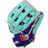 imageWilson Winter 2025 A2K Baseball GlovesSeafoamPurplePink