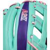 imageWilson Winter 2025 A2K Baseball GlovesSeafoamPurplePink