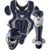 imageWILSON C200 Youth Catchers Gear Kit  Navy