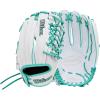 imageWilson 2026 A1000 Infield and Outfield Fastpitch GlovesWhiteSeafoamBlack