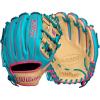 imageWilson Spring 2025 A2000 1786 115quot Infield Baseball Glove  Right Hand Throw TealBlondeFlamingo