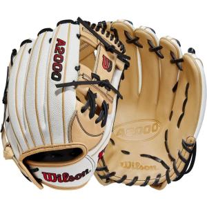 imageWILSON 2023 A2000 H12SS Fastpitch Glove  12quot Right Hand Throw Infield WhiteBlonde