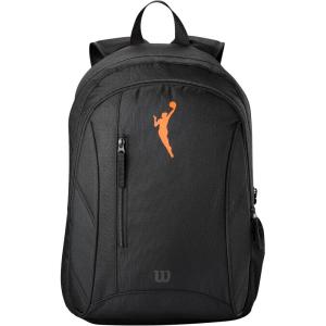 imageWILSON WNBA Basketball Backpack BlackOrange MediumWnba Basketball Backpack