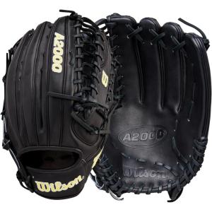 imageWilson 2026 A2000 Classic Baseball GlovesBlackBlack