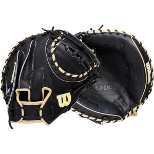 imageWilson 2026 A2000 Classic Baseball GlovesBlackBlonde