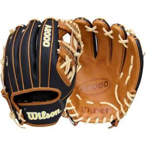 imageWilson 2026 A2000 Classic Baseball GlovesBlackSaddle Tan