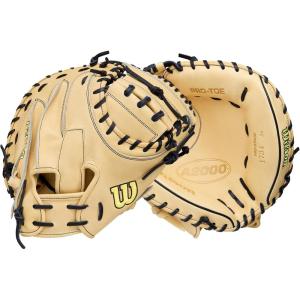 imageWilson 2026 A2000 Classic Baseball GlovesBlondeBlack