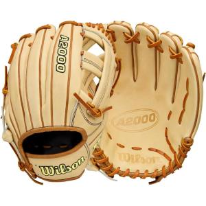 imageWilson 2026 A2000 Classic Baseball GlovesBlondeSaddle Tan