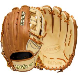 imageWilson 2026 A2000 Classic Baseball GlovesSaddleBlonde