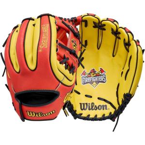 imageWilson 2026 A450 Baseball GlovesFIREFIGHTERS