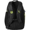 imageWILSON AVP Grass Volleyball Backpack  BlackCoralBlue