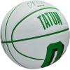imageWILSON NBA Player Icon Basketballs  Size 3 and Size 7Jayson Tatum