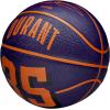 imageWILSON NBA Player Icon Basketballs  Size 3 and Size 7PurpleOrange