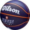 imageWILSON NBA Player Icon Basketballs  Size 3 and Size 7PurpleOrange