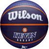 imageWILSON NBA Player Icon Basketballs  Size 3 and Size 7PurpleOrange