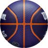 imageWILSON NBA Player Icon Basketballs  Size 3 and Size 7PurpleOrange