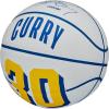 imageWILSON NBA Player Icon Basketballs  Size 3 and Size 7Steph Curry