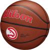 imageWILSON NBA Team Alliance Basketballs  Size 7295quotAtlanta Hawks