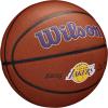 imageWILSON NBA Team Alliance Basketballs  Size 7295quotLos Angeles Lakers