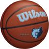imageWILSON NBA Team Alliance Basketballs  Size 7295quotMemphis Grizzlies