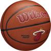imageWILSON NBA Team Alliance Basketballs  Size 7295quotMiami Heat