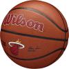 imageWILSON NBA Team Alliance Basketballs  Size 7295quotMiami Heat