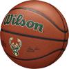 imageWILSON NBA Team Alliance Basketballs  Size 7295quotMilwaukee Bucks