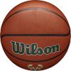 imageWILSON NBA Team Alliance Basketballs  Size 7295quotMilwaukee Bucks