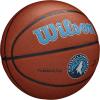 imageWILSON NBA Team Alliance Basketballs  Size 7295quotMinnesota Timberwolves