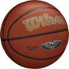 imageWILSON NBA Team Alliance Basketballs  Size 7295quotNew Orleans Pelicans