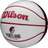 imageWILSON NBA Team Autograph Mini Basketballs  Size 322quotPortland Trail Blazers