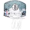 imageWILSON NBA Team Mini Basketball HoopsBrooklyn Nets New Version