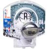 imageWILSON NBA Team Mini Basketball HoopsBrooklyn Nets New Version