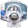 imageWILSON NBA Team Mini Basketball HoopsBrooklyn Nets New Version