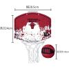 imageWILSON NBA Team Mini Basketball HoopsChicago Bulls
