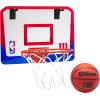 imageWILSON NBA Team Mini Basketball HoopsNBA DRV